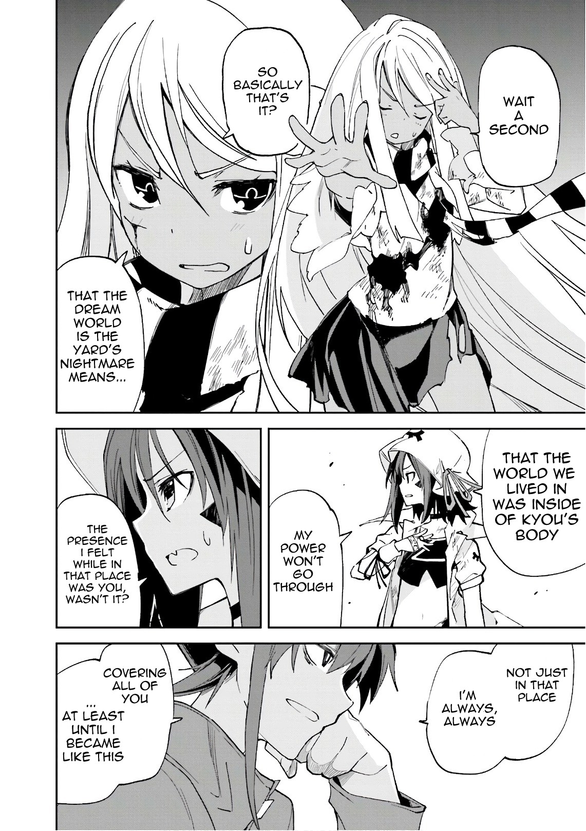 Yumekui Merry Chapter 108 page 16 - Chapter 108: Start of a Dream