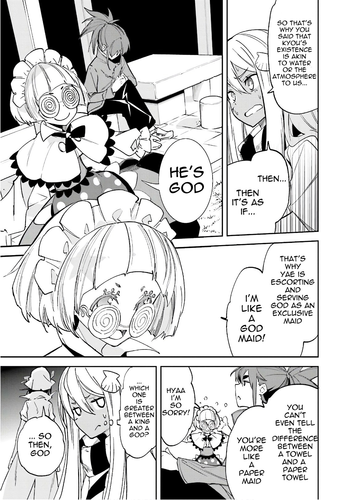 Yumekui Merry Chapter 108 page 17 - Chapter 108: Start of a Dream