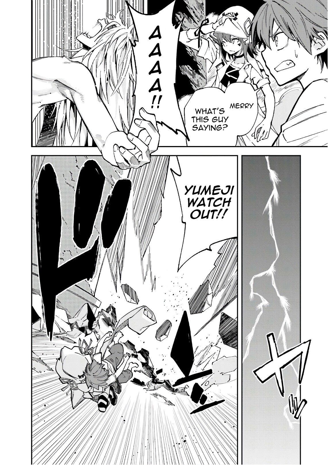 Yumekui Merry Chapter 108 page 2 - Chapter 108: Start of a Dream