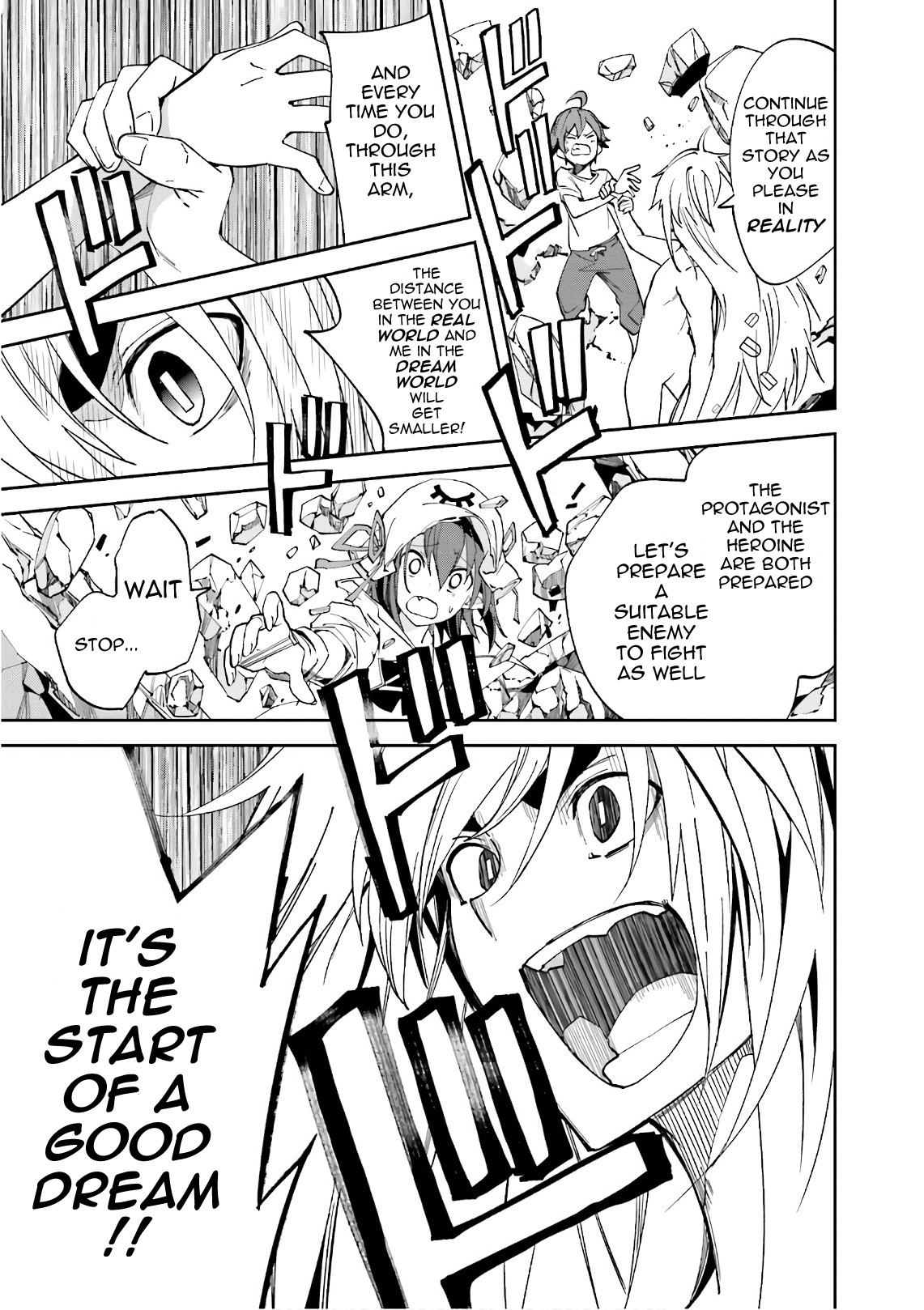 Yumekui Merry Chapter 108 page 21 - Chapter 108: Start of a Dream