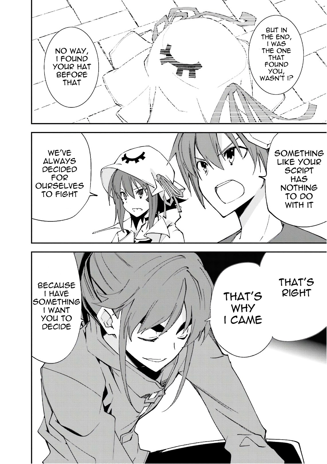 Yumekui Merry Chapter 108 page 27 - Chapter 108: Start of a Dream