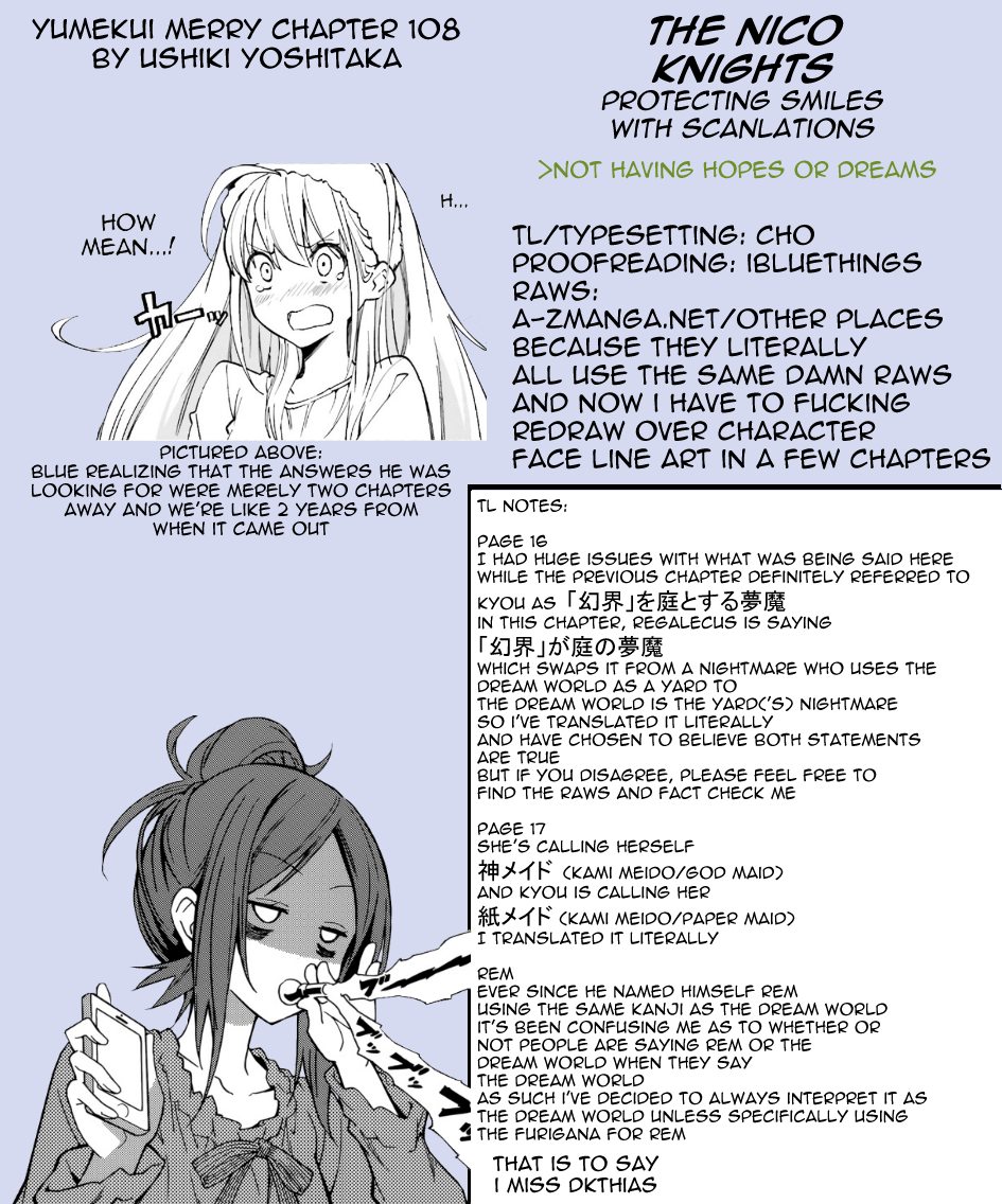 Yumekui Merry Chapter 108 page 30 - Chapter 108: Start of a Dream