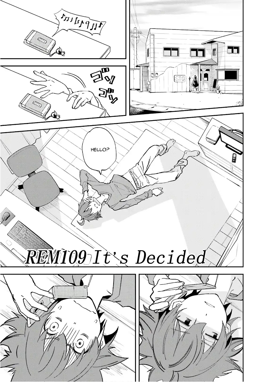 Yumekui Merry Chapter 109 page 1 - Chapter 109: It's Decided