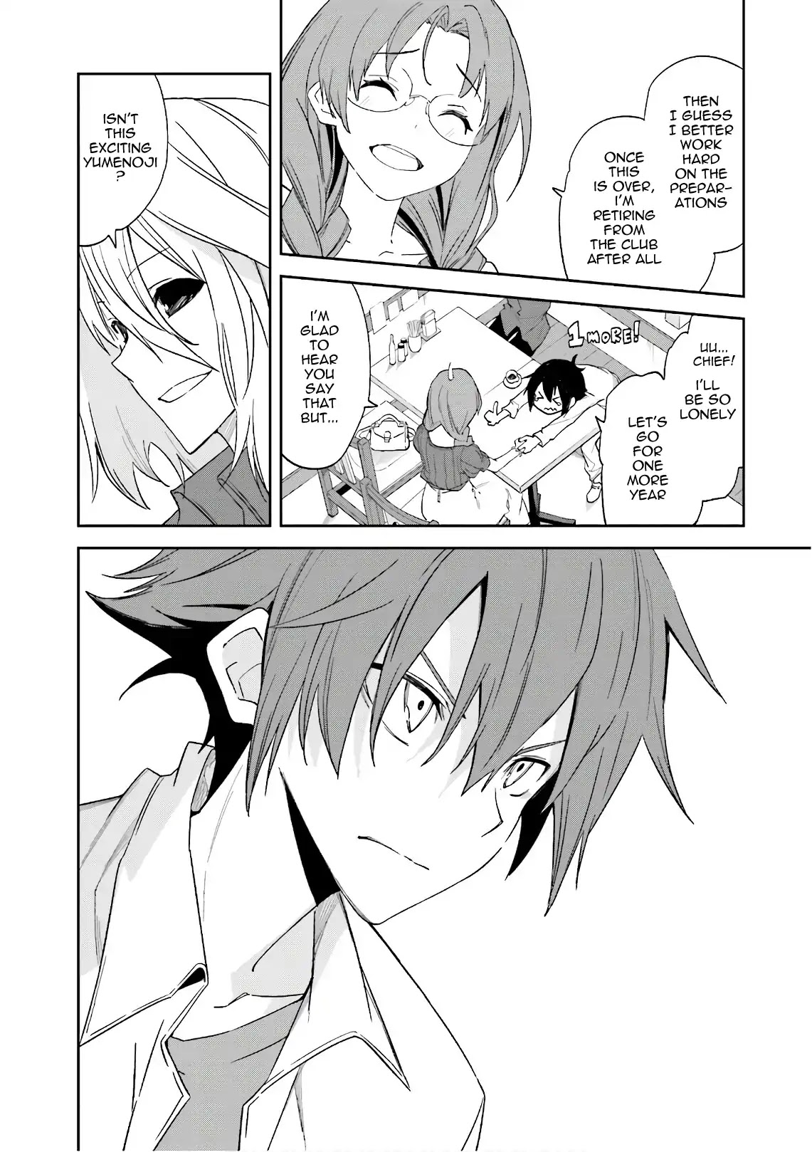 Yumekui Merry Chapter 109 page 10 - Chapter 109: It's Decided