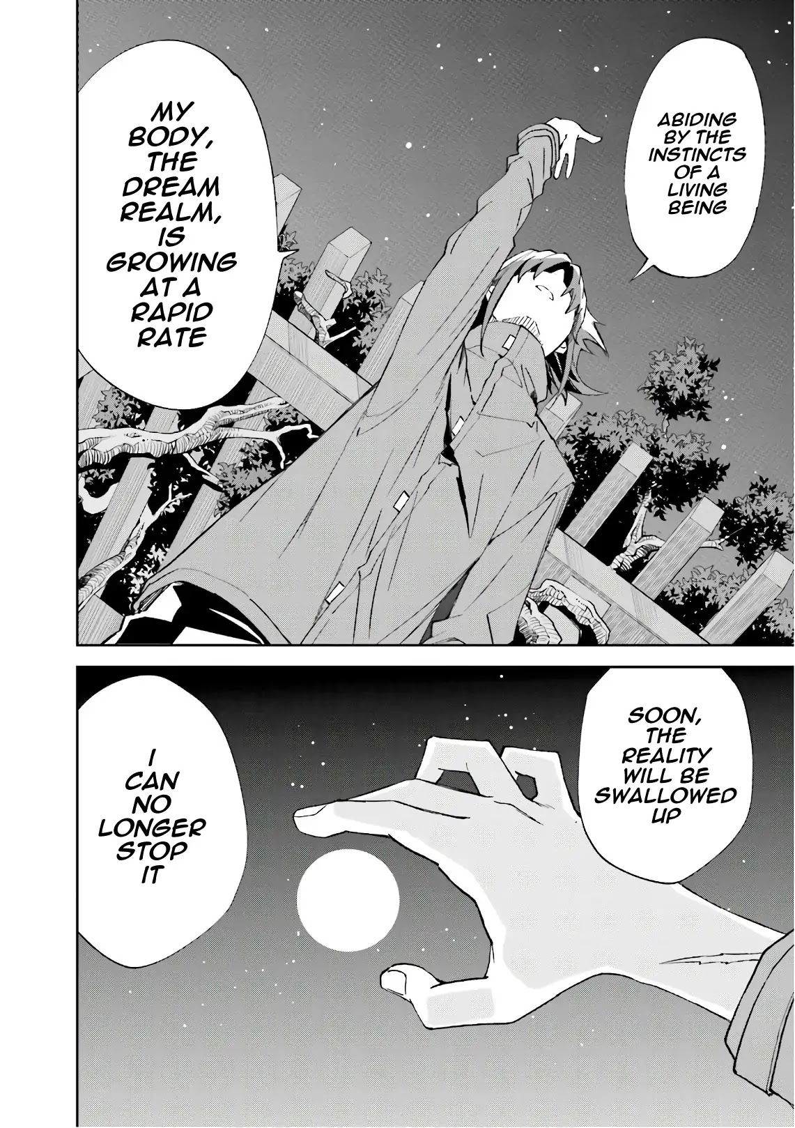 Yumekui Merry Chapter 109 page 12 - Chapter 109: It's Decided