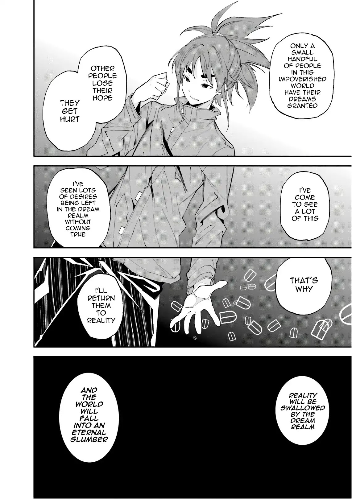 Yumekui Merry Chapter 109 page 14 - Chapter 109: It's Decided