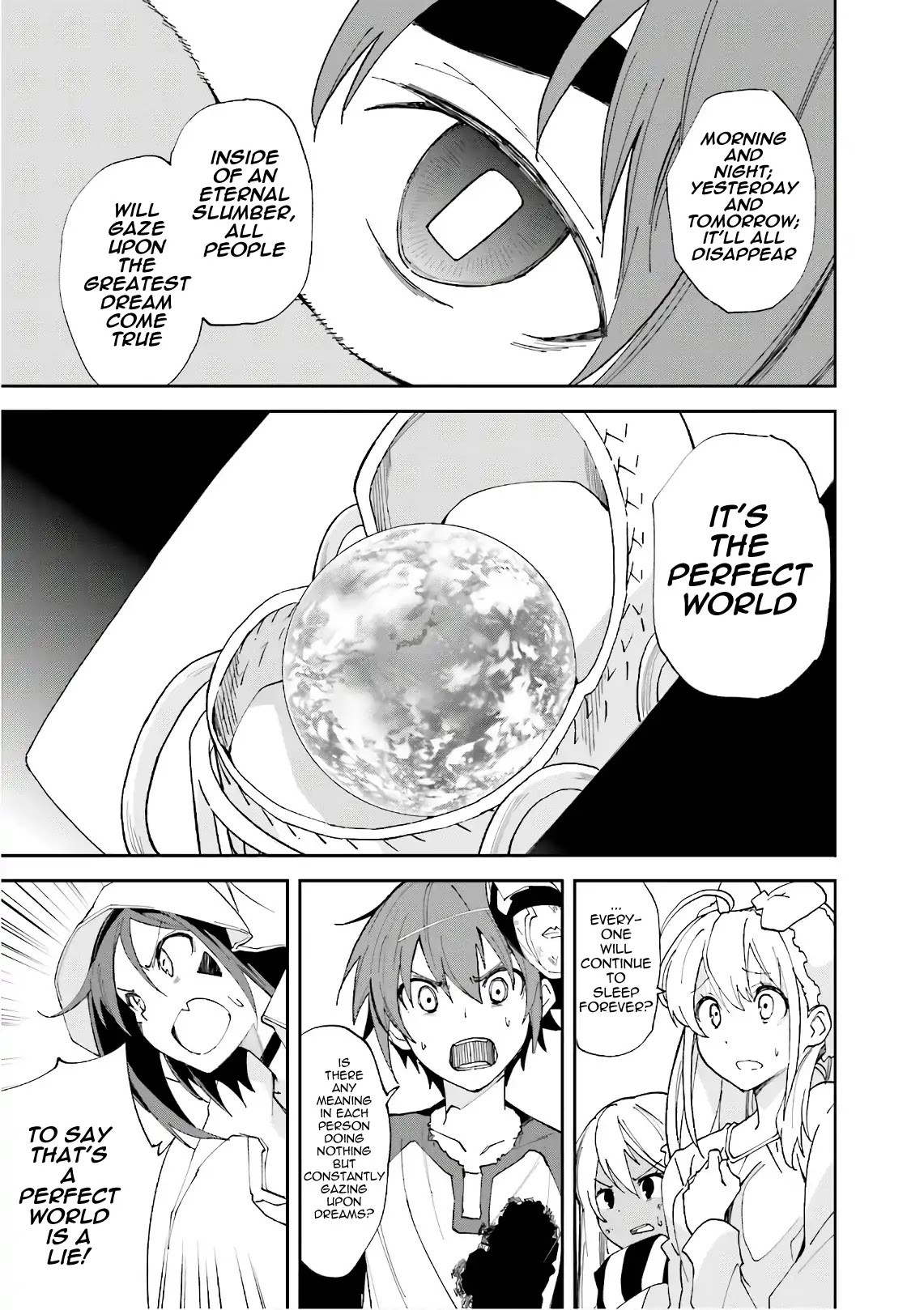 Yumekui Merry Chapter 109 page 15 - Chapter 109: It's Decided