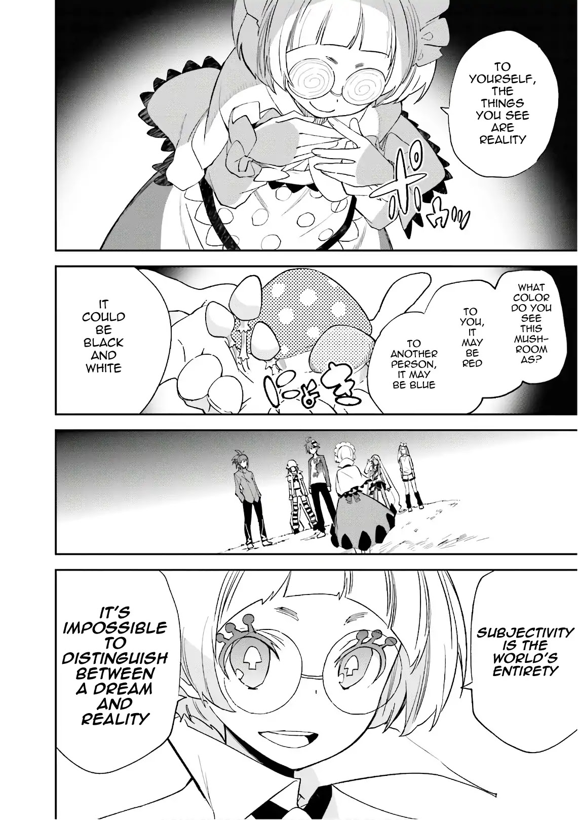Yumekui Merry Chapter 109 page 16 - Chapter 109: It's Decided