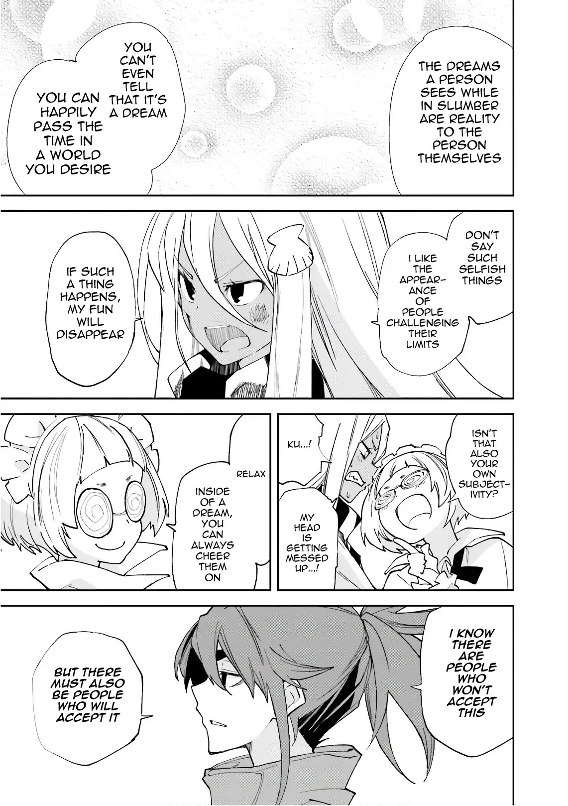 Yumekui Merry Chapter 109 page 17 - Chapter 109: It's Decided