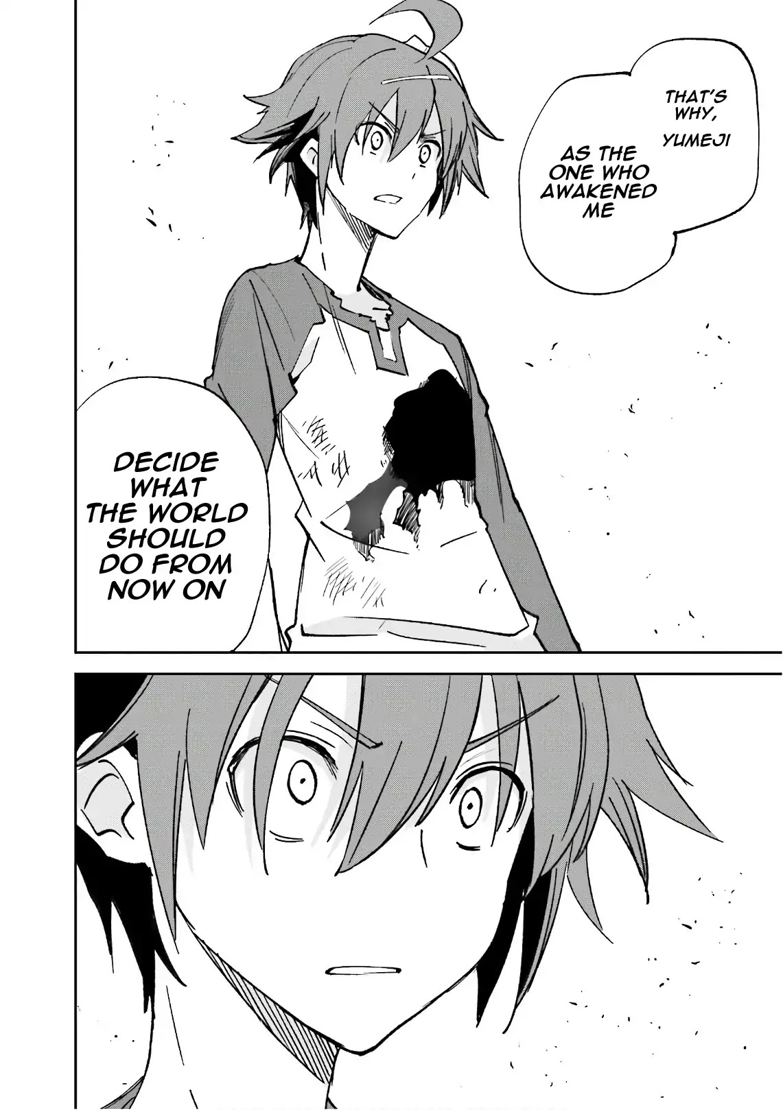 Yumekui Merry Chapter 109 page 18 - Chapter 109: It's Decided