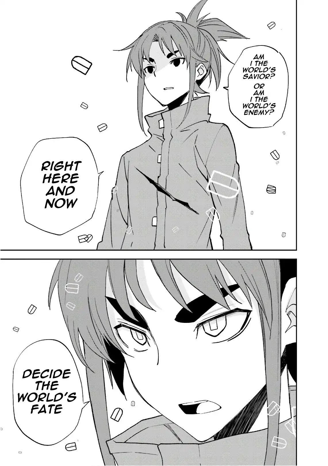 Yumekui Merry Chapter 109 page 19 - Chapter 109: It's Decided