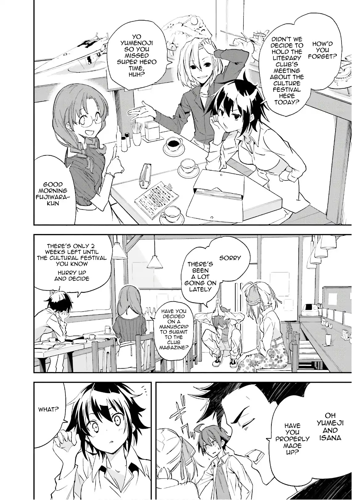 Yumekui Merry Chapter 109 page 2 - Chapter 109: It's Decided