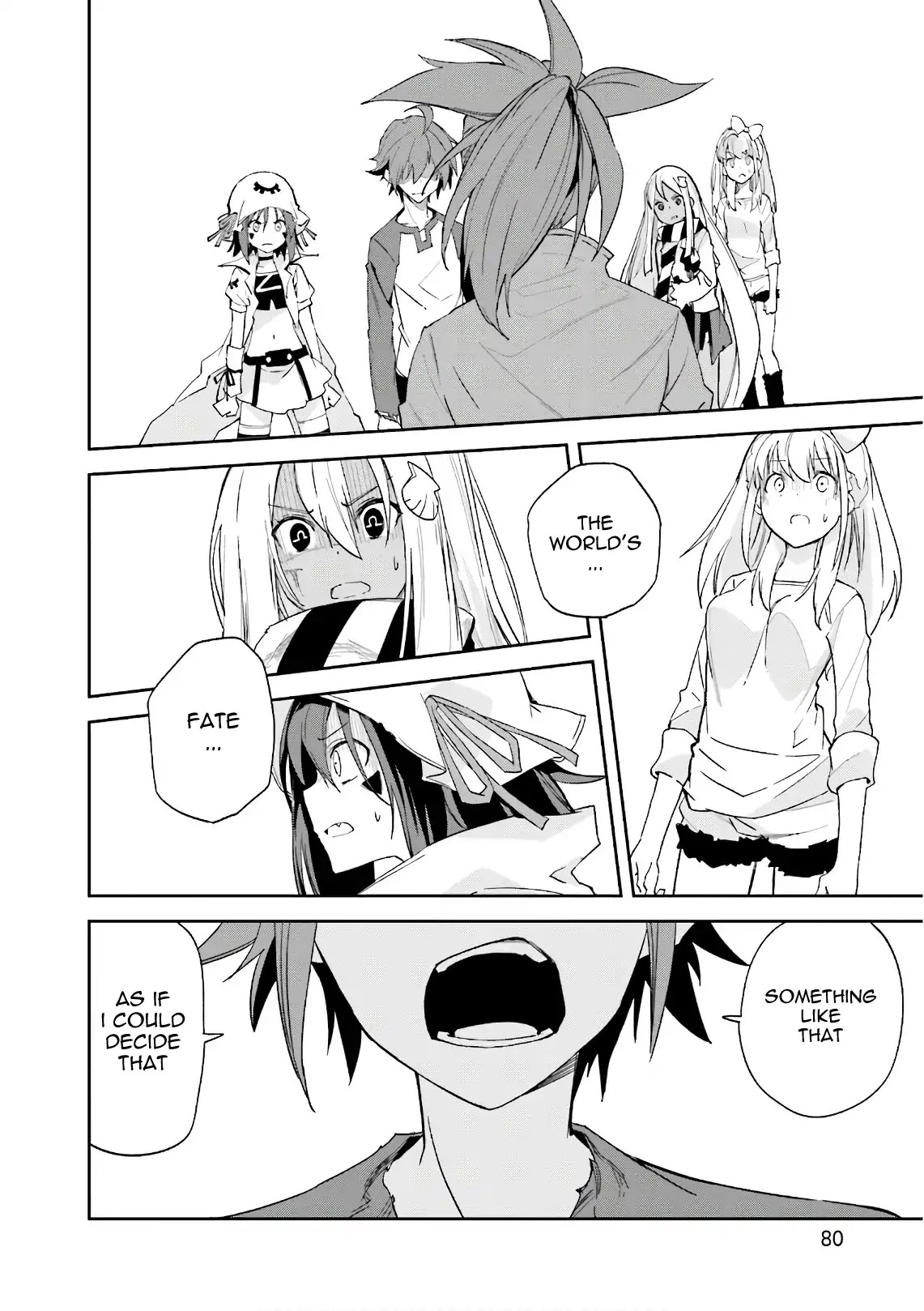 Yumekui Merry Chapter 109 page 20 - Chapter 109: It's Decided