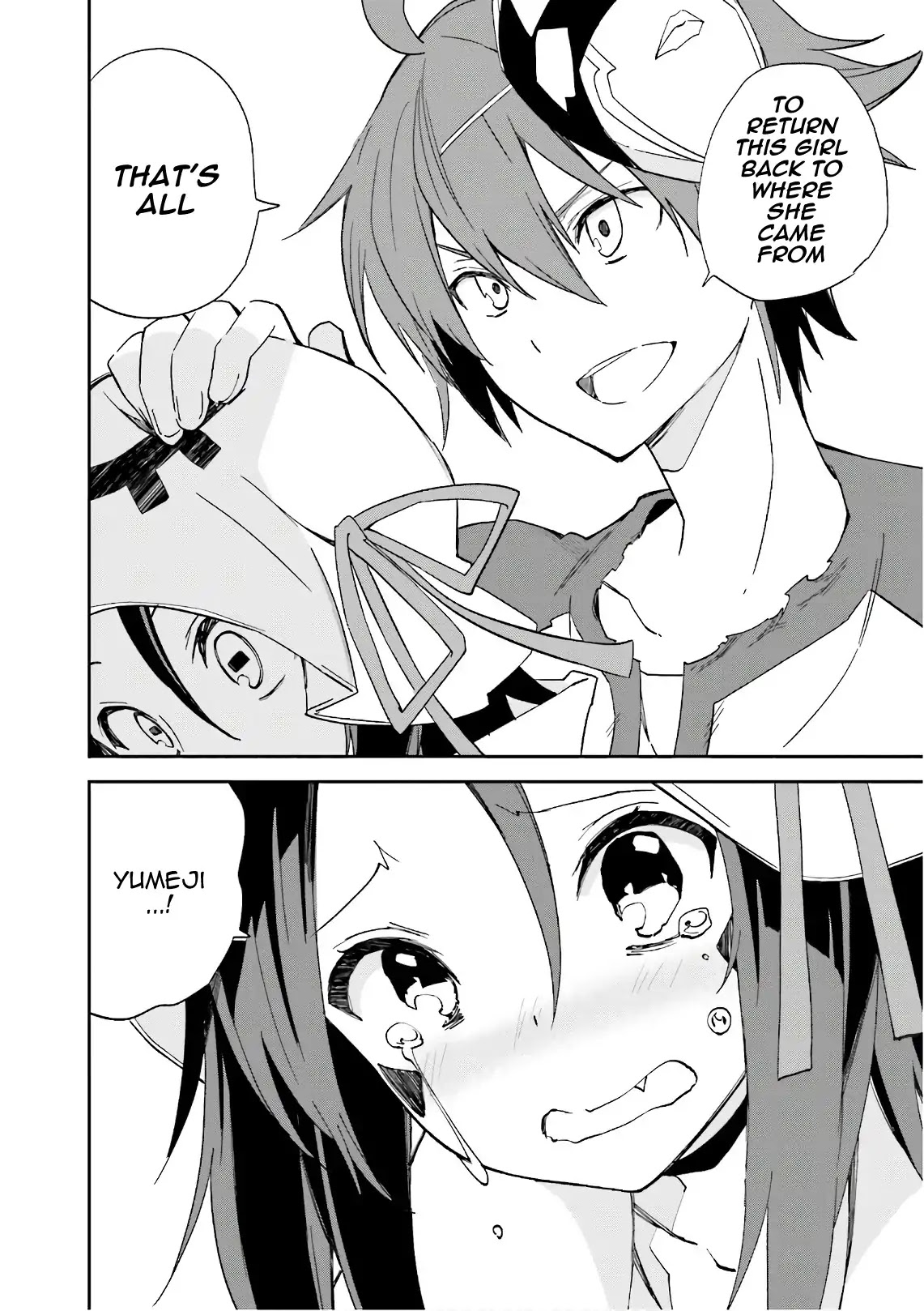 Yumekui Merry Chapter 109 page 22 - Chapter 109: It's Decided