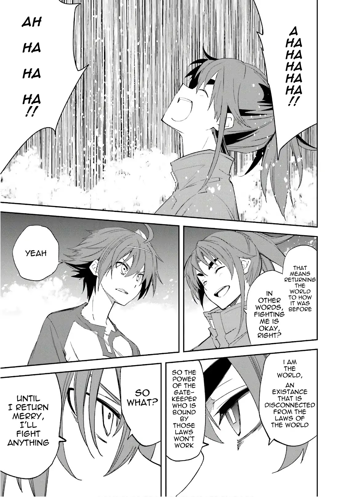 Yumekui Merry Chapter 109 page 23 - Chapter 109: It's Decided