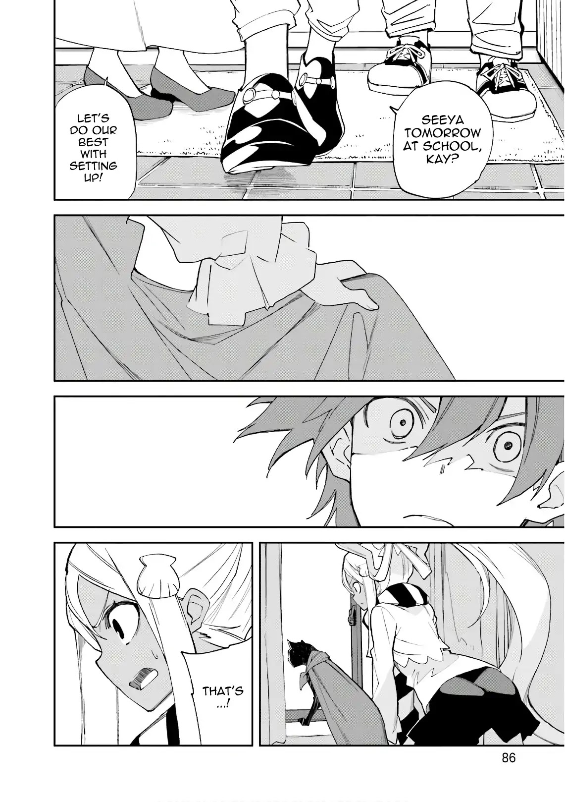 Yumekui Merry Chapter 109 page 25 - Chapter 109: It's Decided