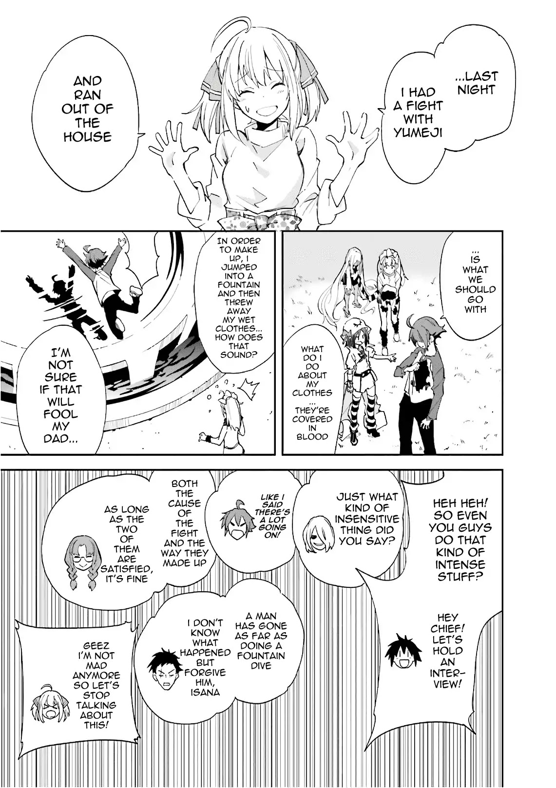 Yumekui Merry Chapter 109 page 3 - Chapter 109: It's Decided