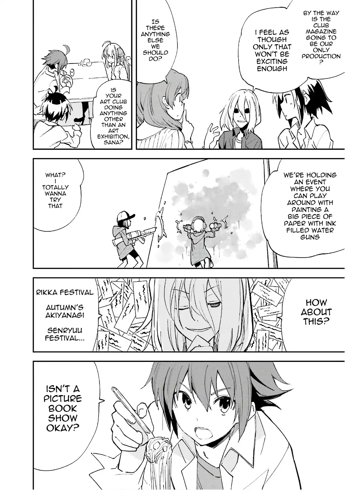 Yumekui Merry Chapter 109 page 8 - Chapter 109: It's Decided