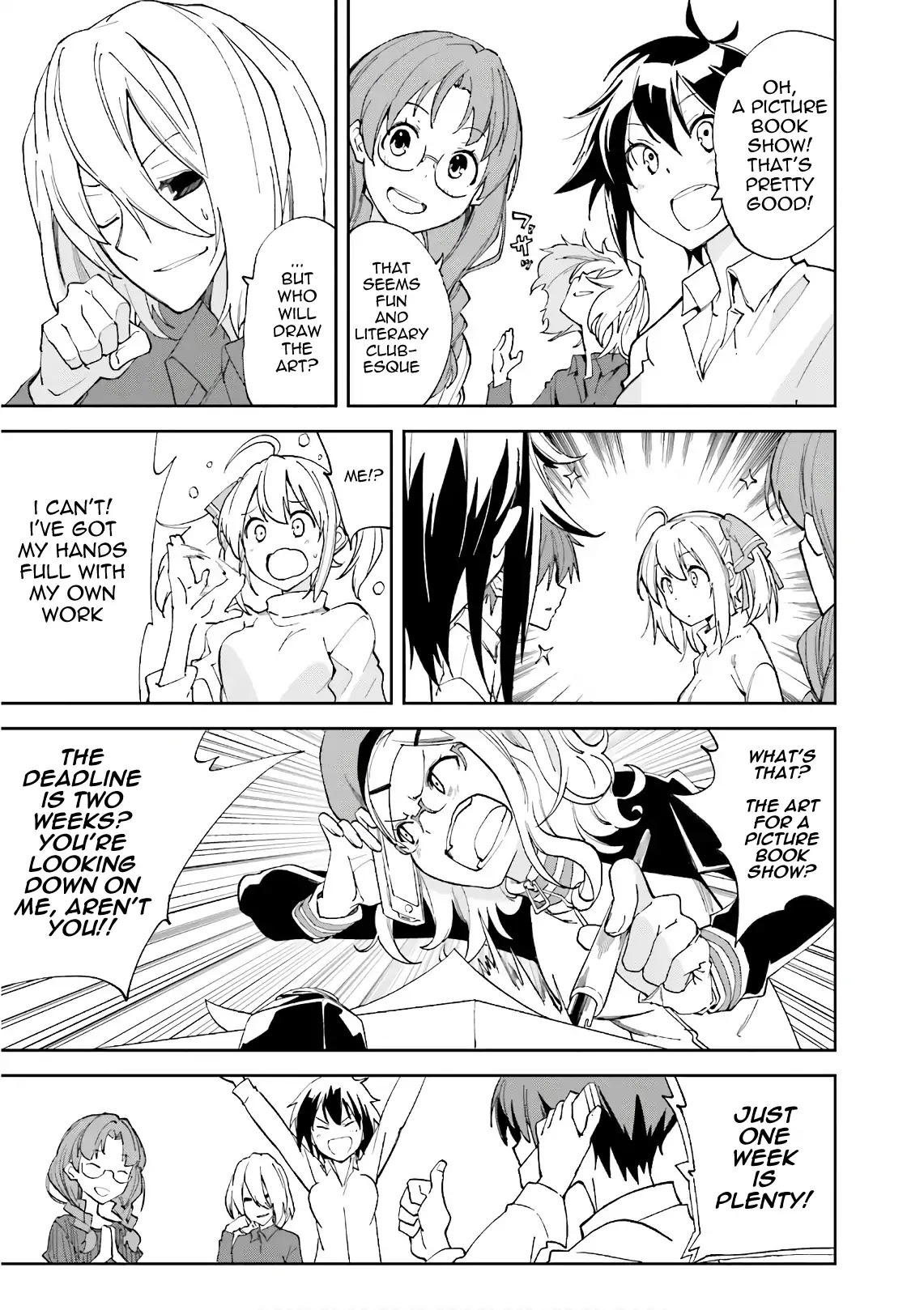 Yumekui Merry Chapter 109 page 9 - Chapter 109: It's Decided