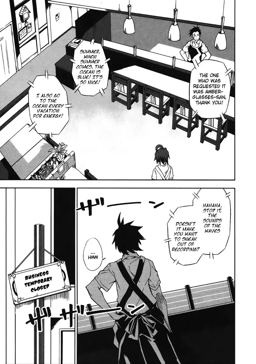 Yumekui Merry Chapter 11 page 8 - Chapter 11 : REM 11 Energy Booster