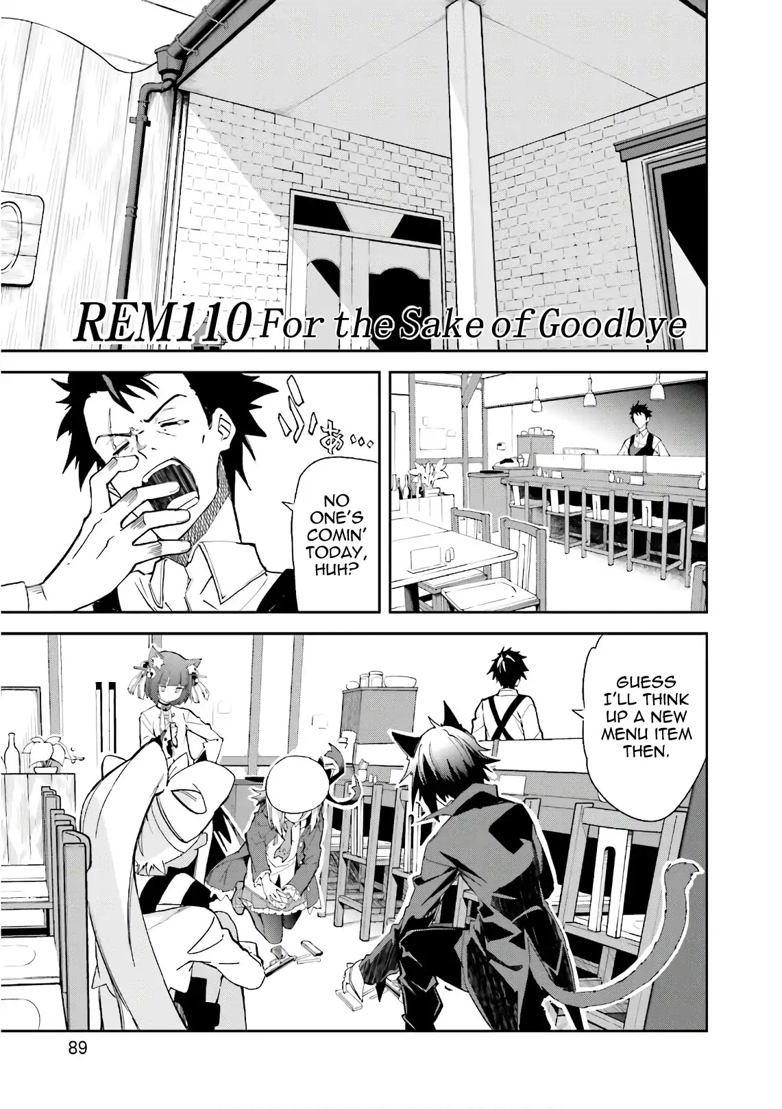 Yumekui Merry Chapter 110 page 1 - Chapter 110: For the Sake of Goodbye
