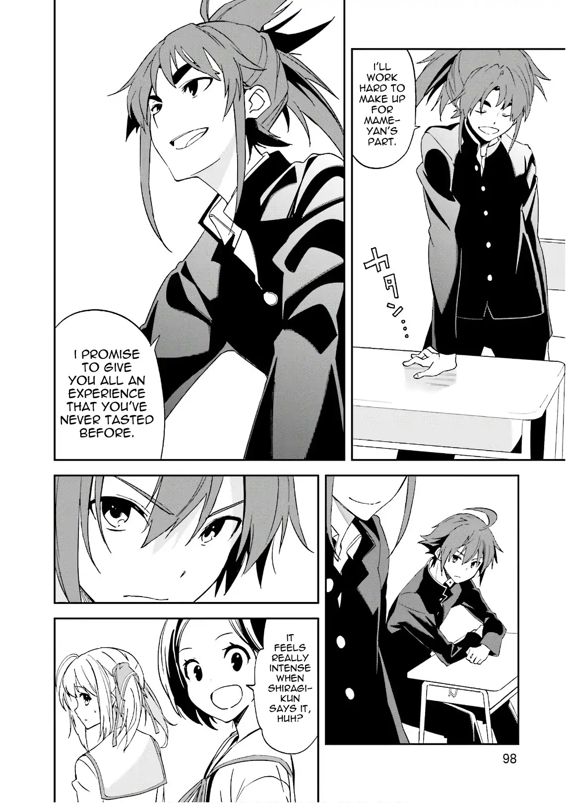 Yumekui Merry Chapter 110 page 10 - Chapter 110: For the Sake of Goodbye