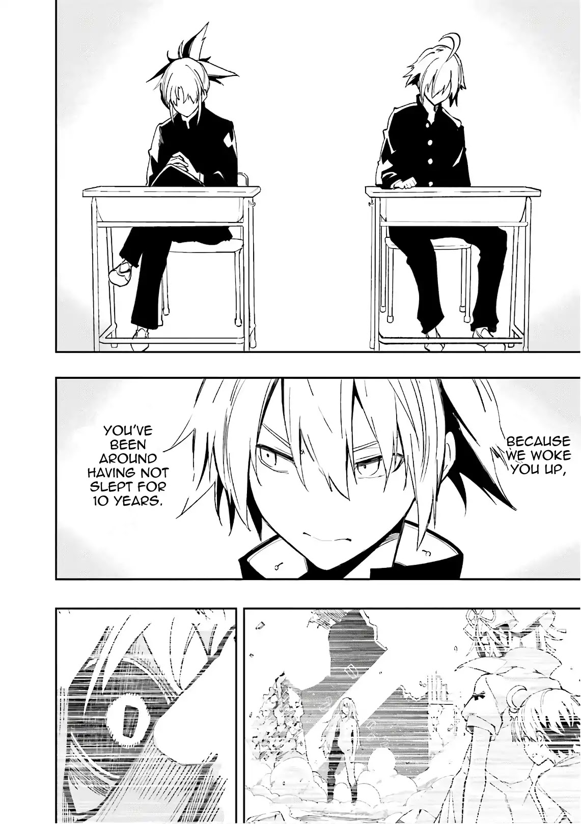 Yumekui Merry Chapter 110 page 12 - Chapter 110: For the Sake of Goodbye