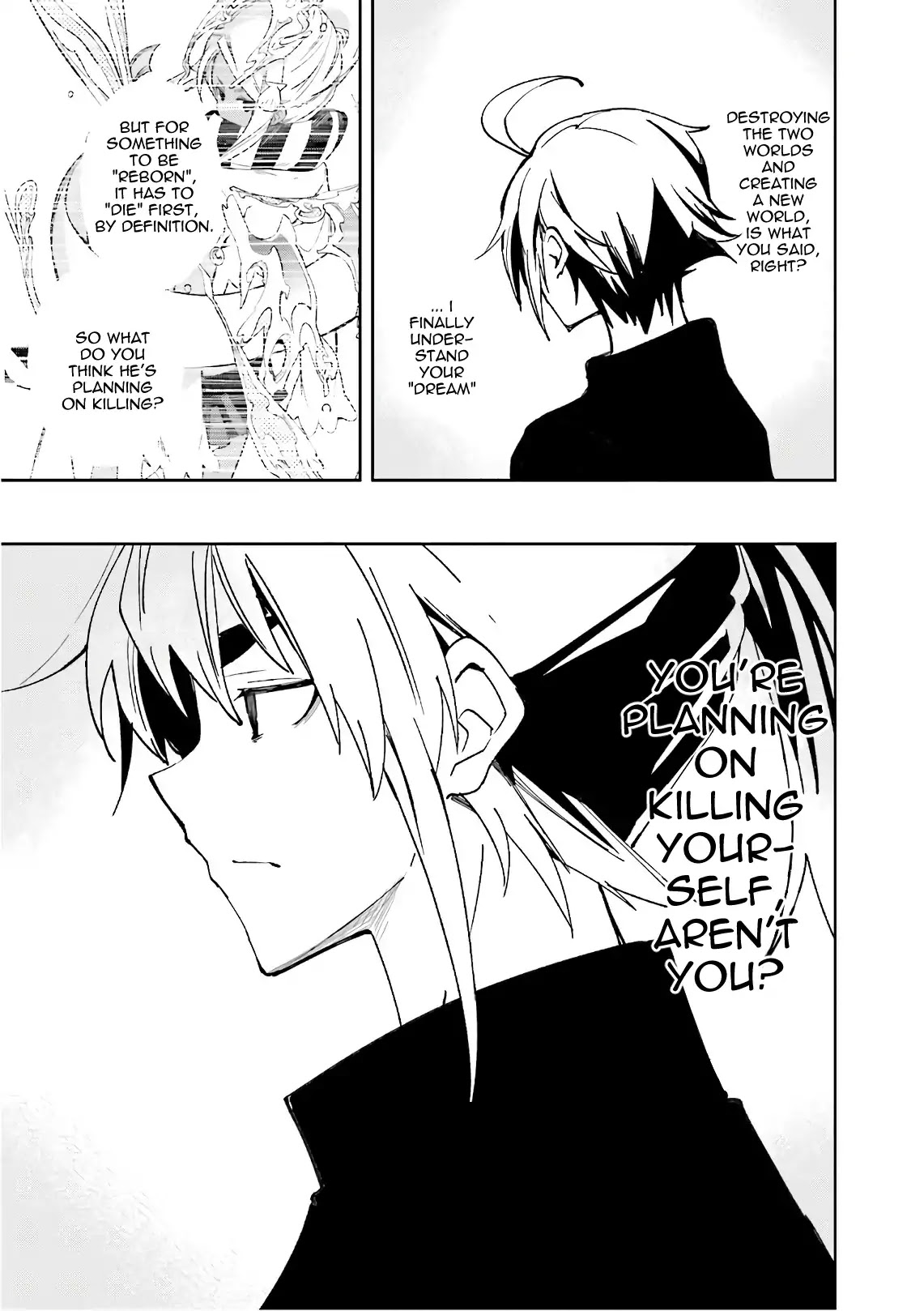 Yumekui Merry Chapter 110 page 13 - Chapter 110: For the Sake of Goodbye