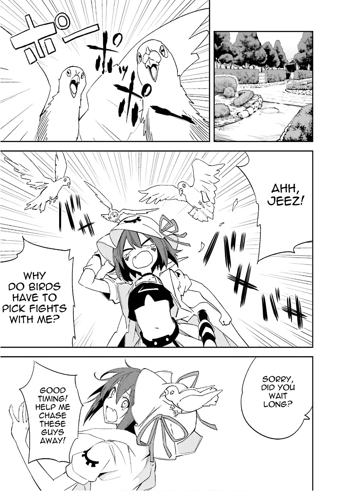 Yumekui Merry Chapter 110 page 18 - Chapter 110: For the Sake of Goodbye