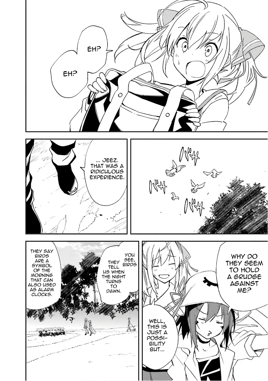 Yumekui Merry Chapter 110 page 19 - Chapter 110: For the Sake of Goodbye