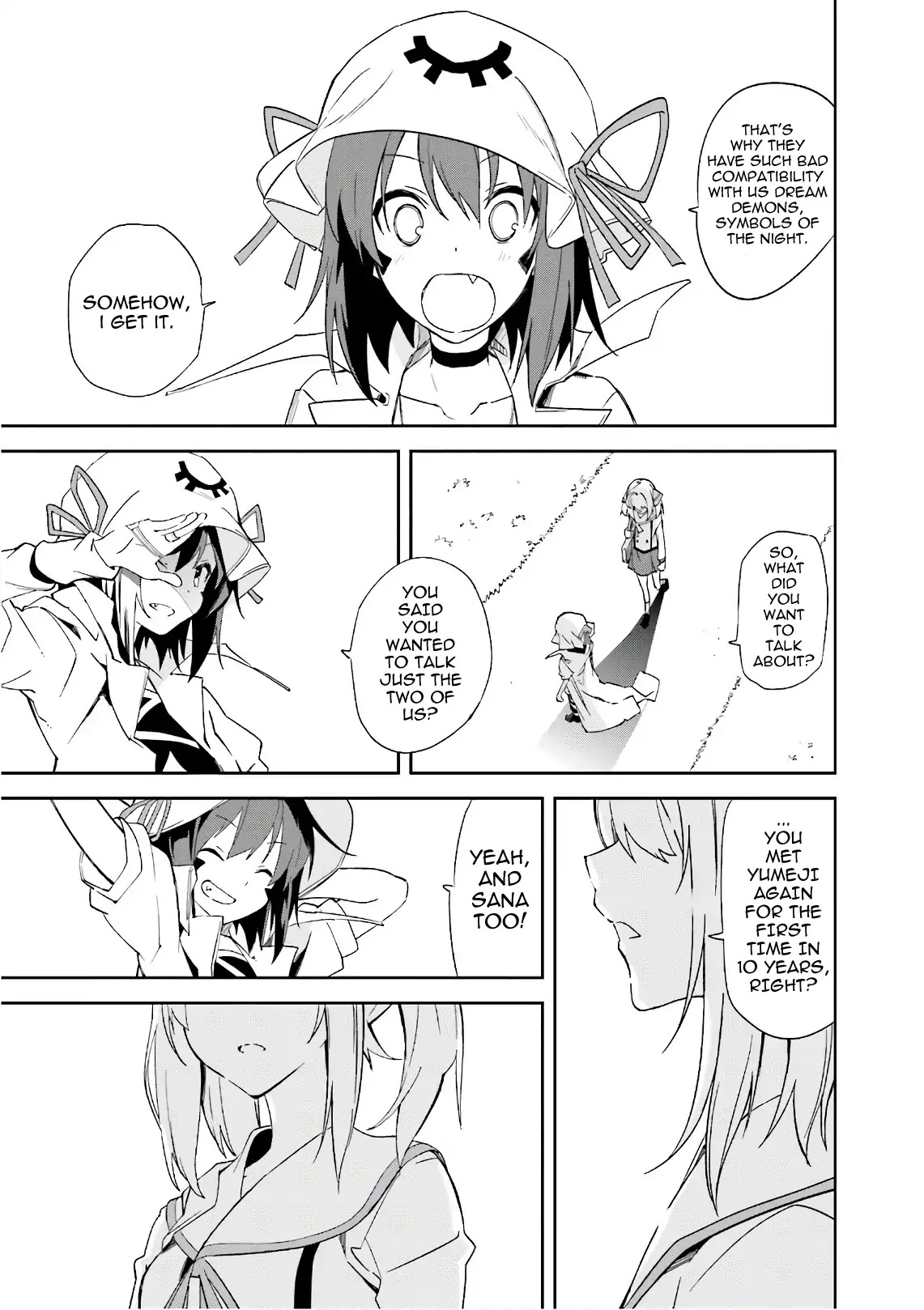 Yumekui Merry Chapter 110 page 20 - Chapter 110: For the Sake of Goodbye