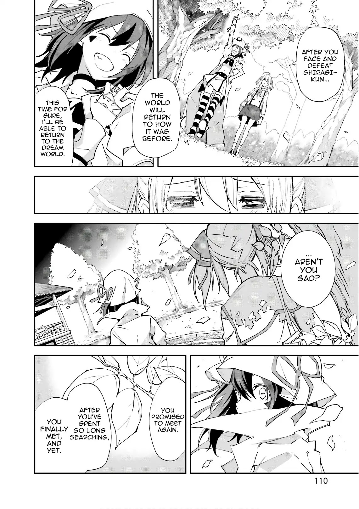 Yumekui Merry Chapter 110 page 21 - Chapter 110: For the Sake of Goodbye