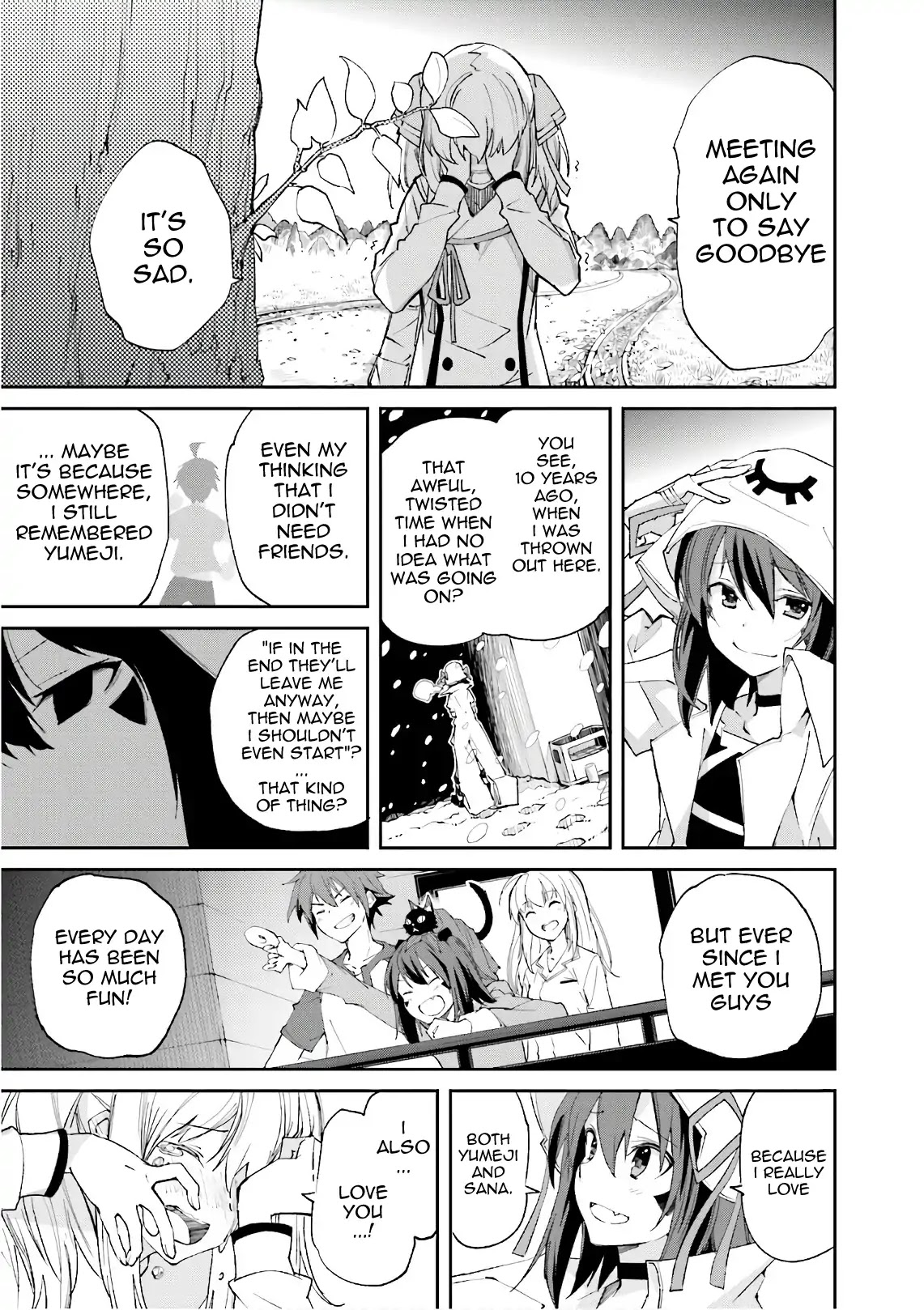 Yumekui Merry Chapter 110 page 22 - Chapter 110: For the Sake of Goodbye