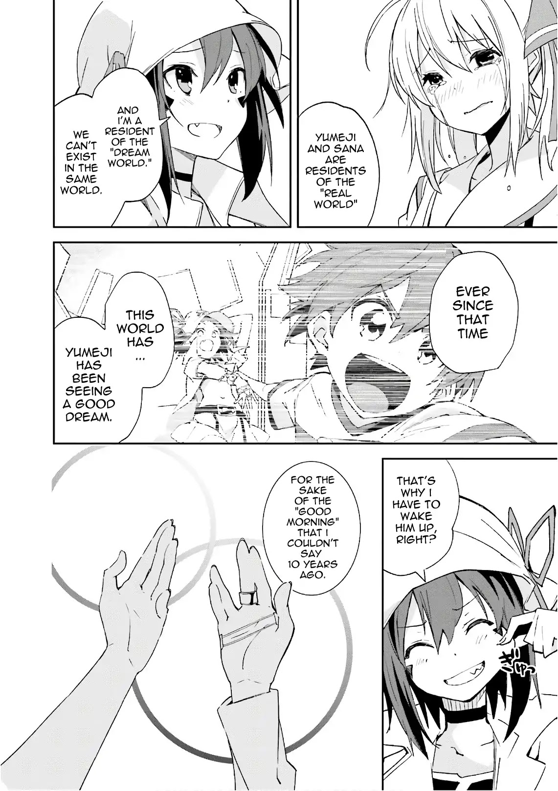 Yumekui Merry Chapter 110 page 23 - Chapter 110: For the Sake of Goodbye