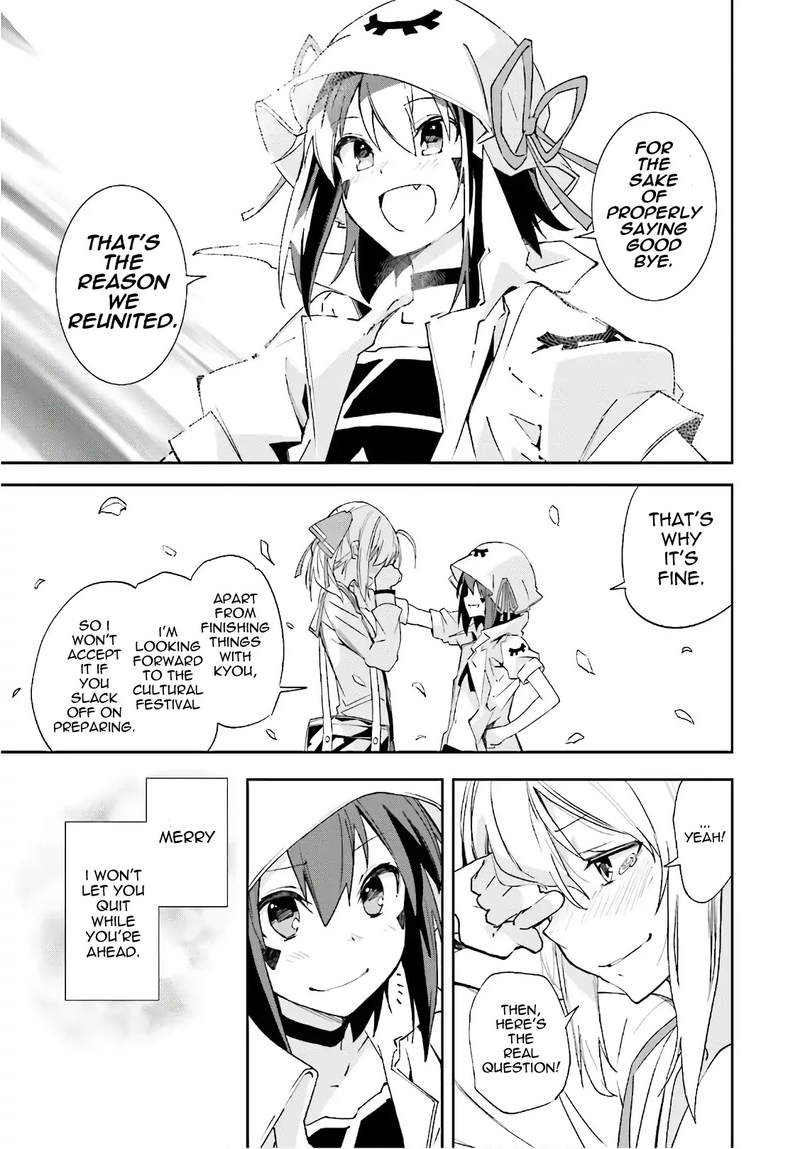 Yumekui Merry Chapter 110 page 24 - Chapter 110: For the Sake of Goodbye