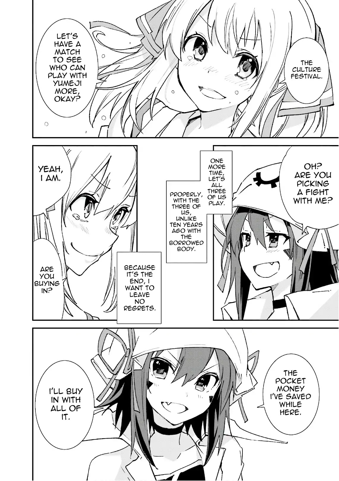 Yumekui Merry Chapter 110 page 25 - Chapter 110: For the Sake of Goodbye