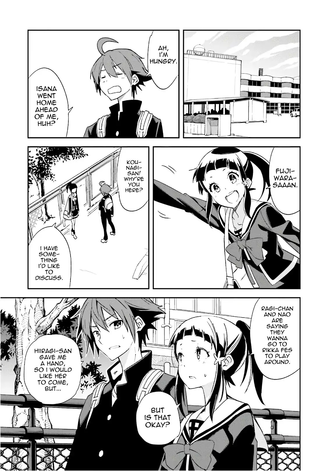Yumekui Merry Chapter 110 page 26 - Chapter 110: For the Sake of Goodbye