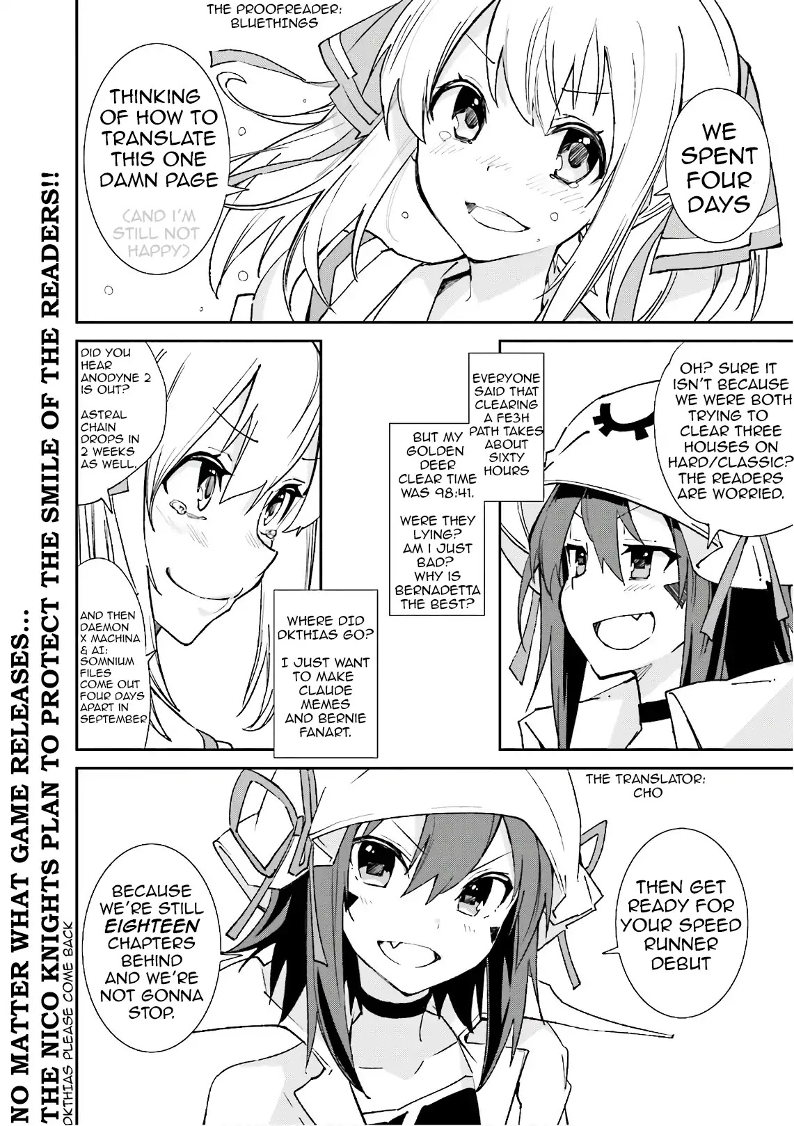 Yumekui Merry Chapter 110 page 31 - Chapter 110: For the Sake of Goodbye