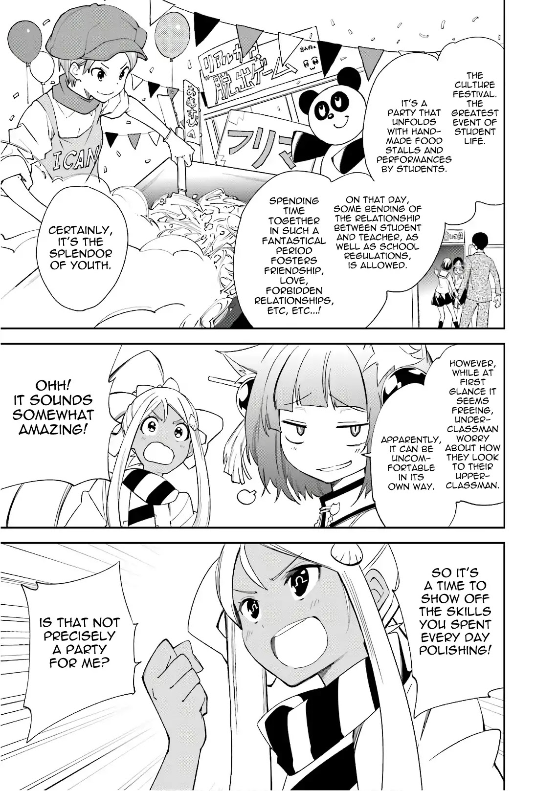 Yumekui Merry Chapter 110 page 5 - Chapter 110: For the Sake of Goodbye
