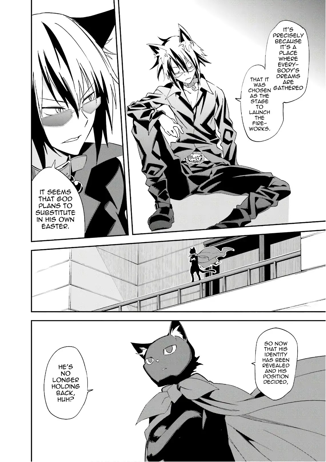 Yumekui Merry Chapter 110 page 6 - Chapter 110: For the Sake of Goodbye