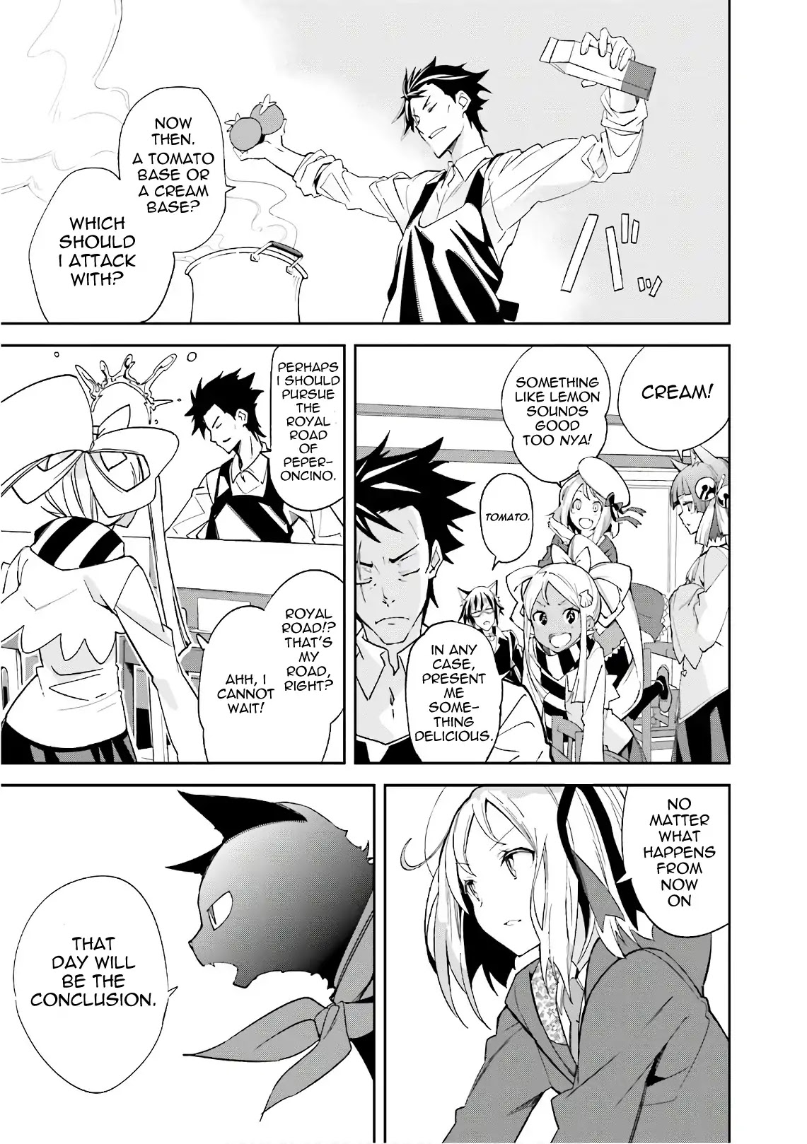 Yumekui Merry Chapter 110 page 7 - Chapter 110: For the Sake of Goodbye