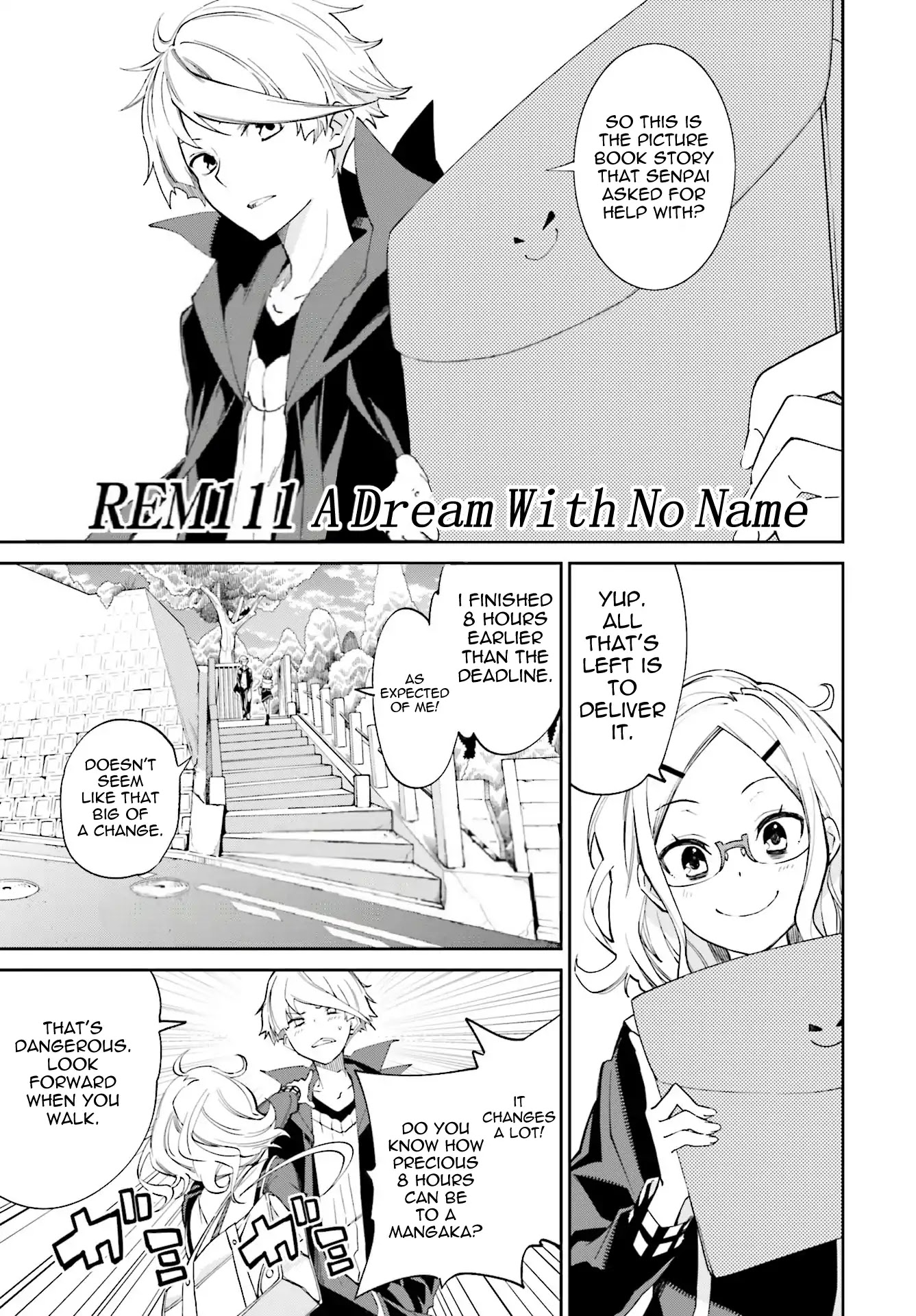 Yumekui Merry Chapter 111 page 1 - Chapter 111: A Dream with No Name