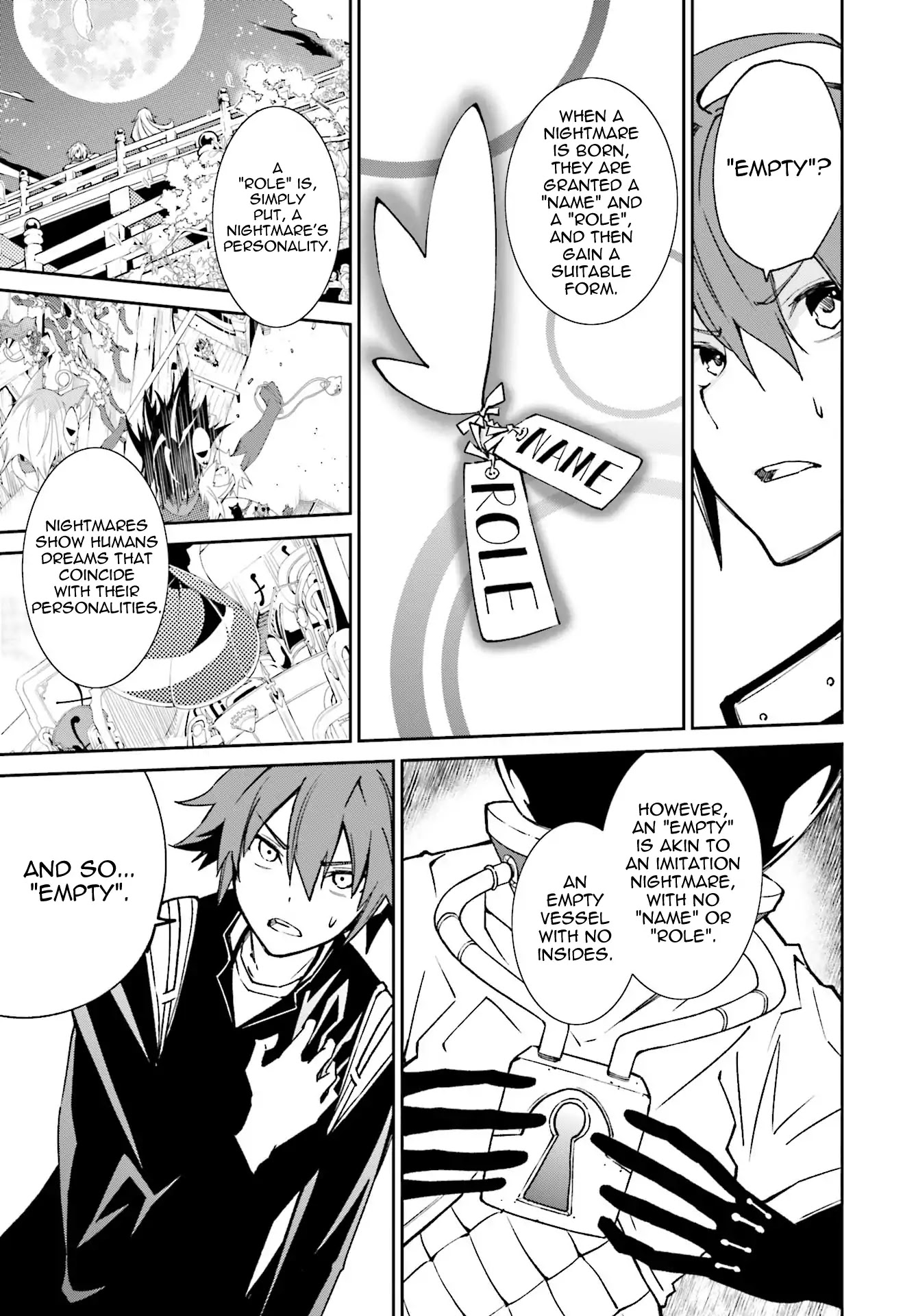 Yumekui Merry Chapter 111 page 15 - Chapter 111: A Dream with No Name