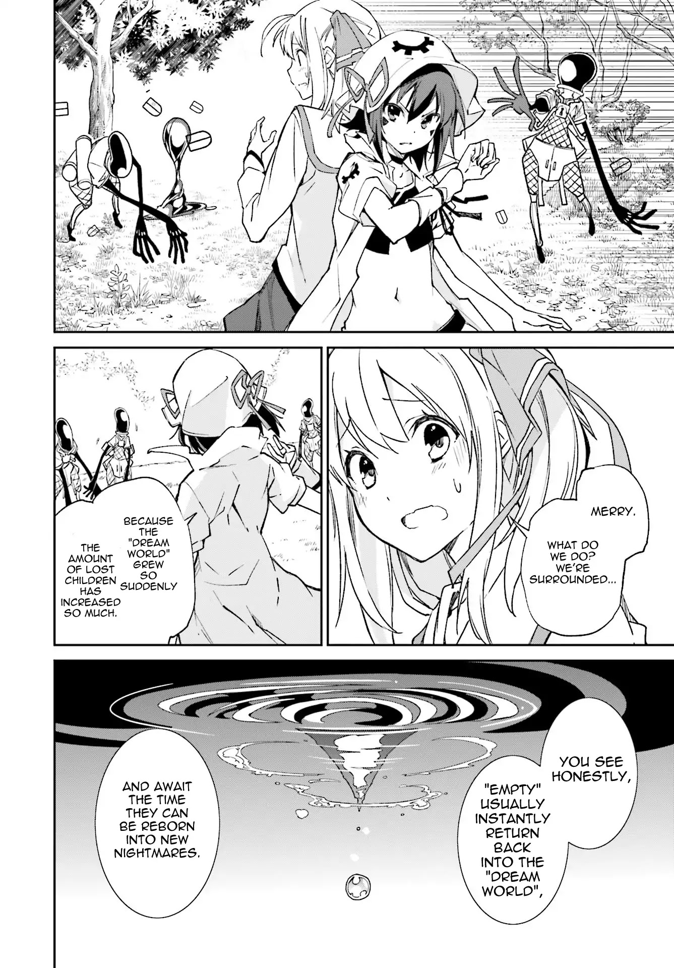 Yumekui Merry Chapter 111 page 16 - Chapter 111: A Dream with No Name