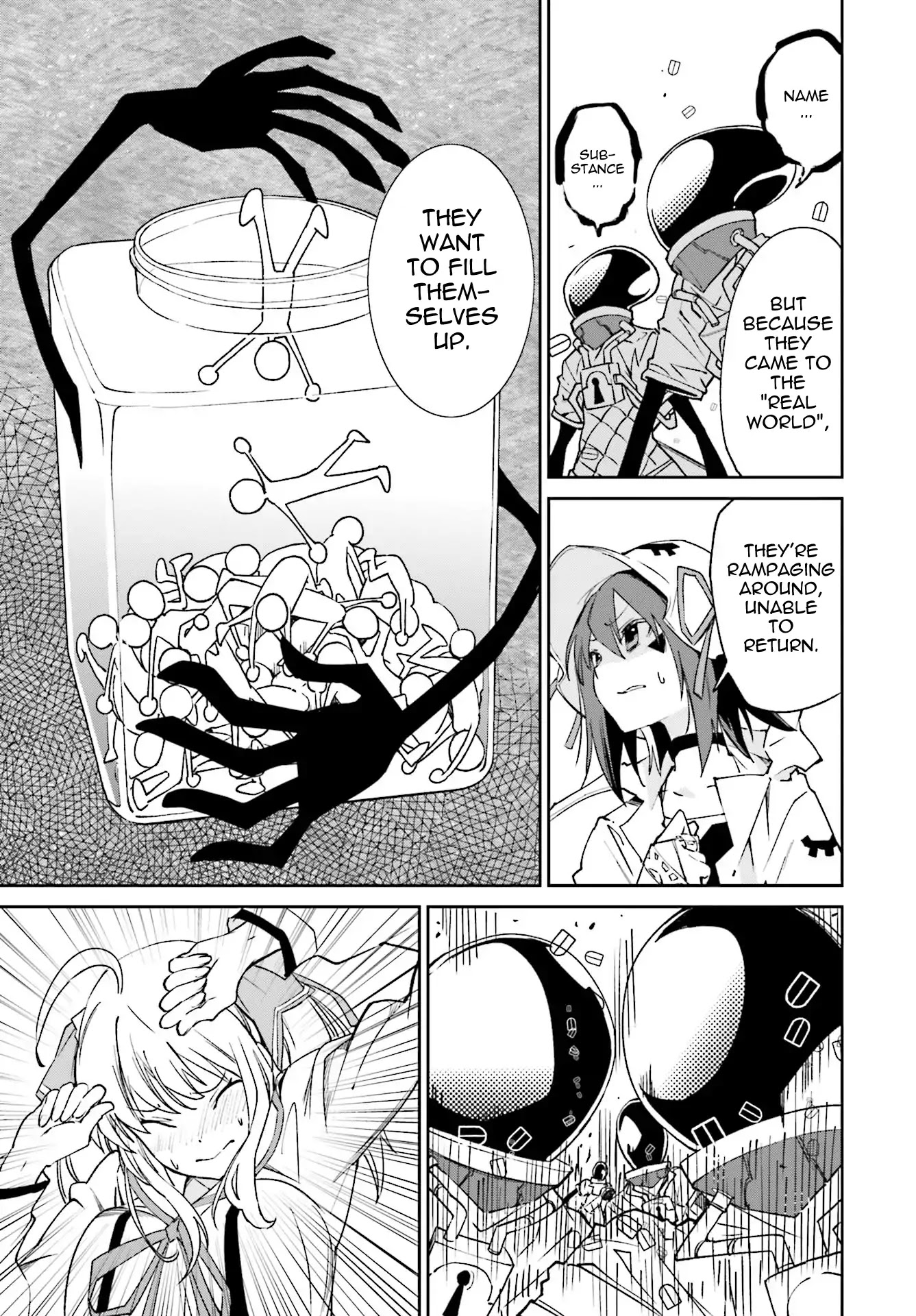 Yumekui Merry Chapter 111 page 17 - Chapter 111: A Dream with No Name