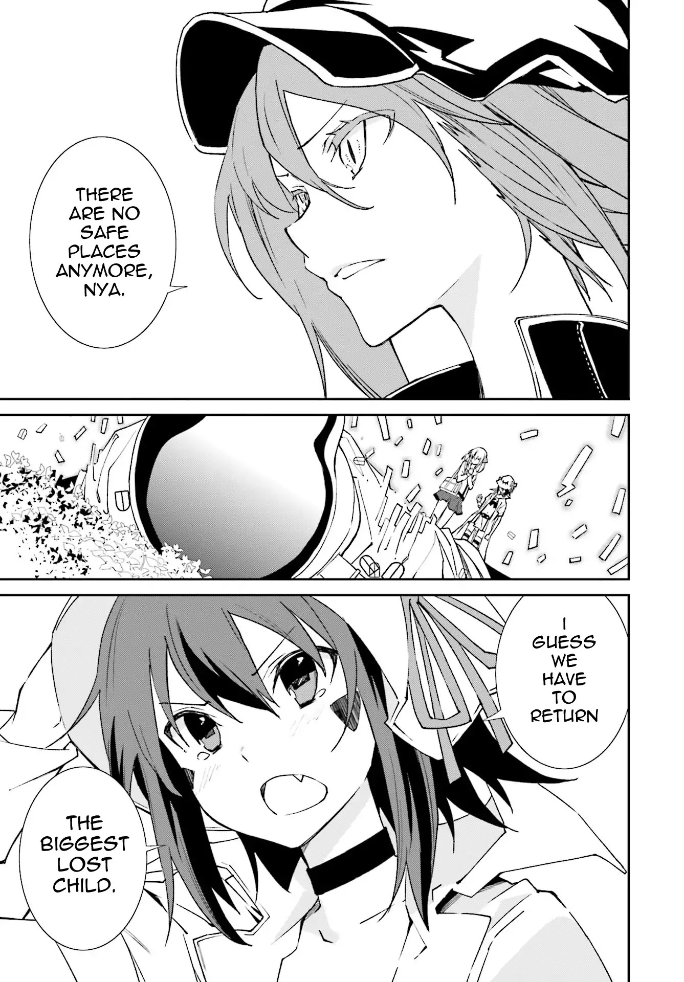 Yumekui Merry Chapter 111 page 21 - Chapter 111: A Dream with No Name