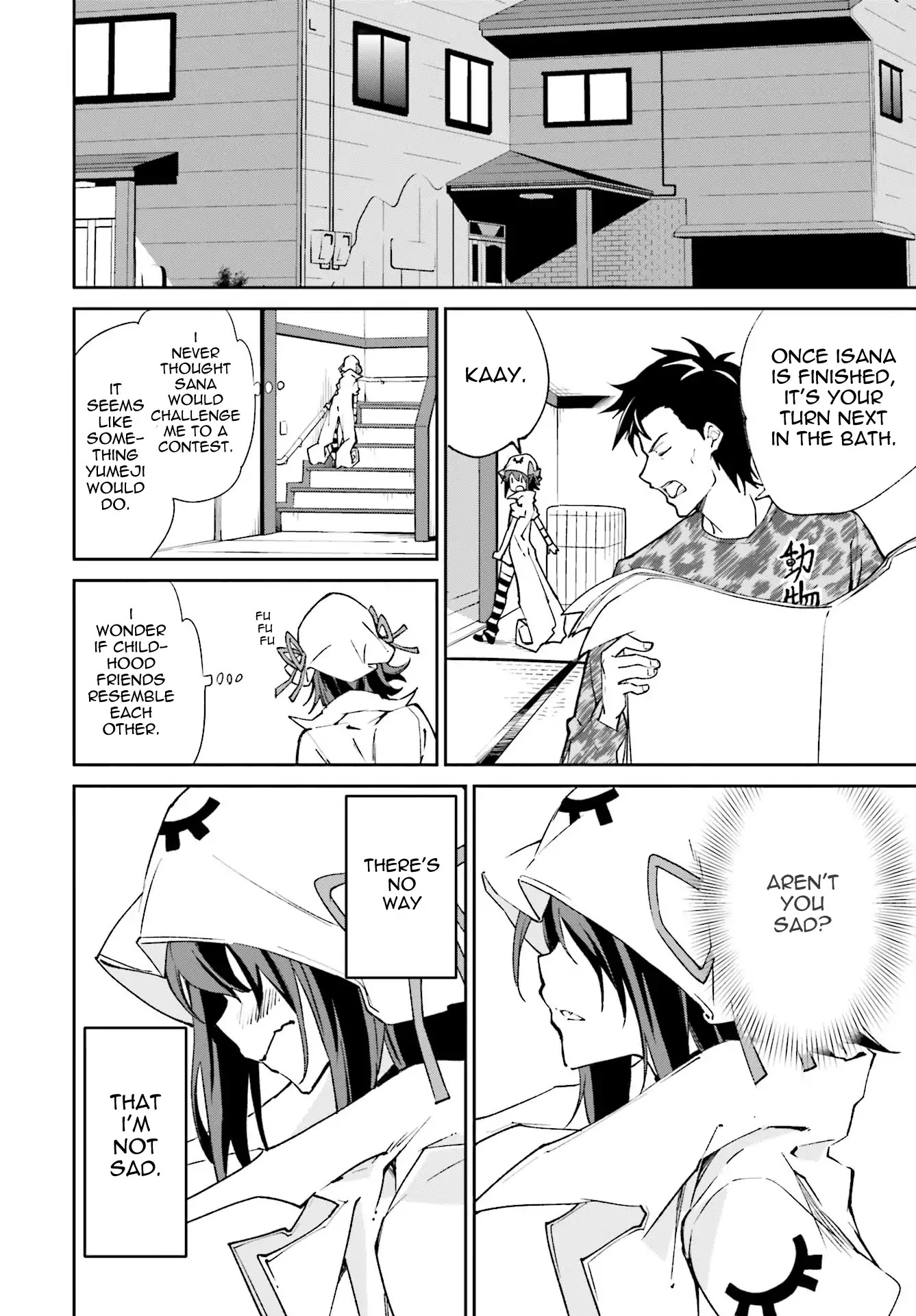 Yumekui Merry Chapter 111 page 22 - Chapter 111: A Dream with No Name