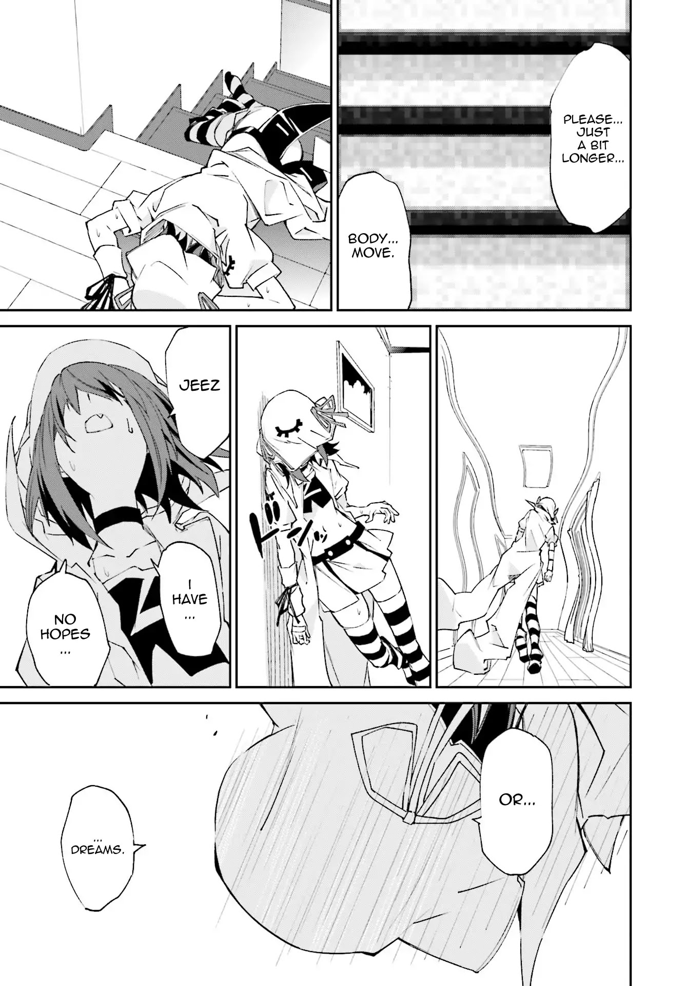 Yumekui Merry Chapter 111 page 25 - Chapter 111: A Dream with No Name