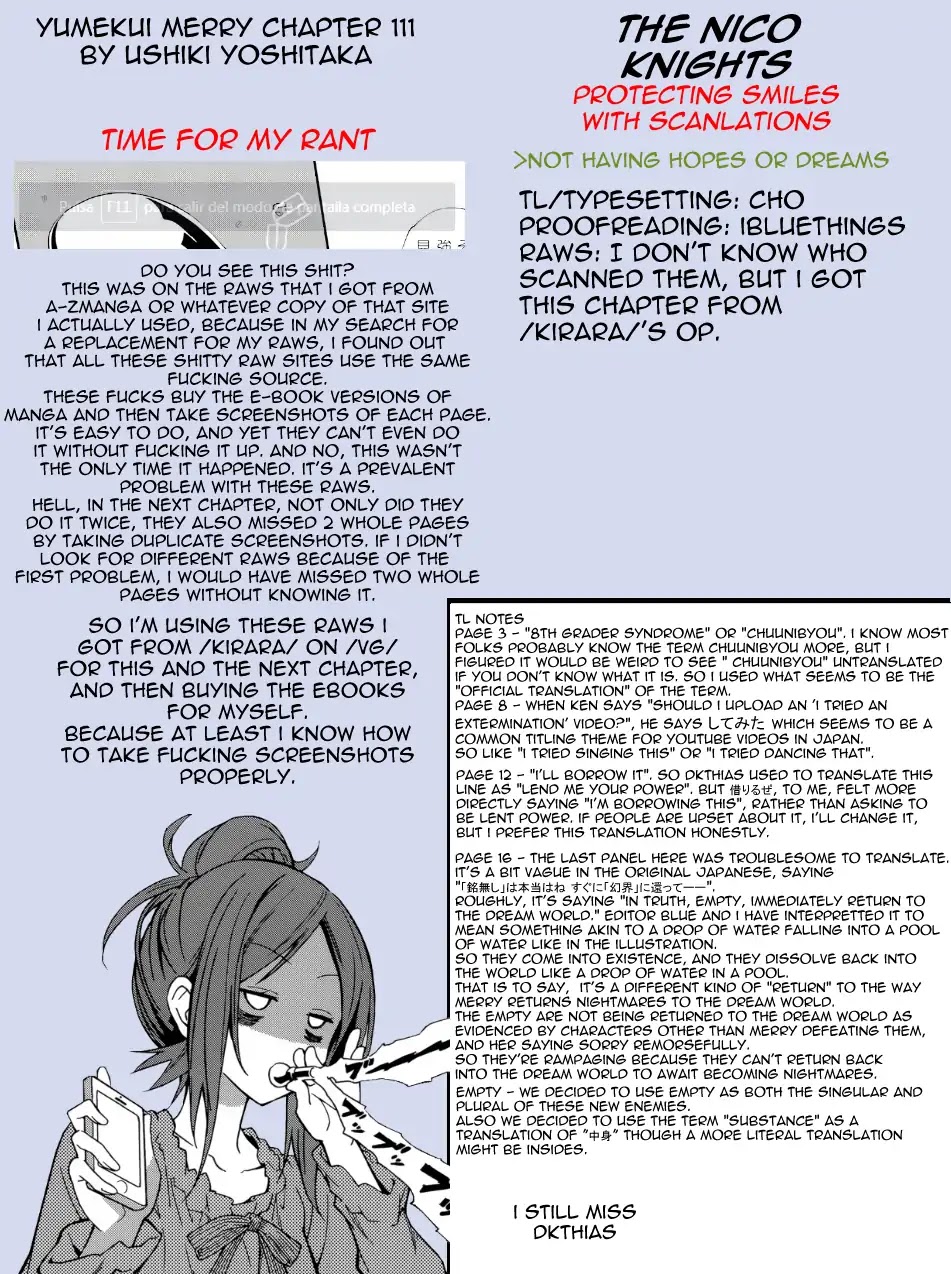 Yumekui Merry Chapter 111 page 29 - Chapter 111: A Dream with No Name