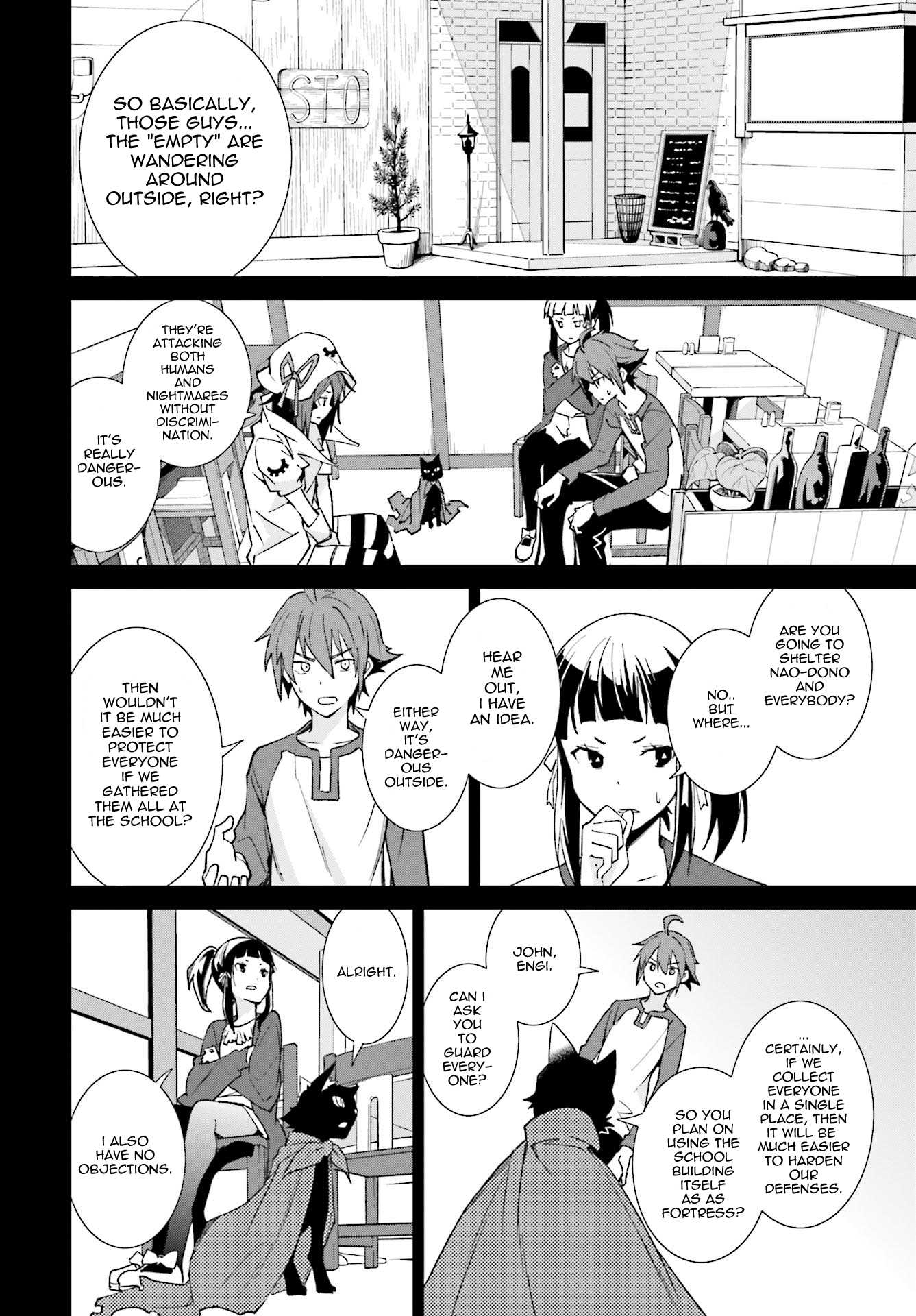 Yumekui Merry Chapter 112 page 10 - Chapter 112: Rikka Fes